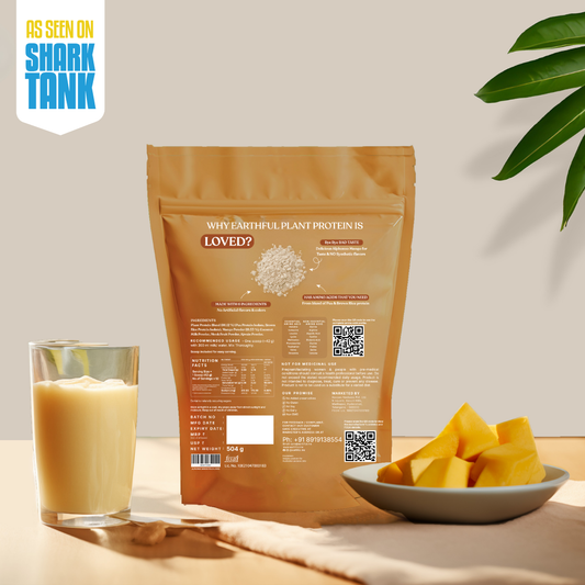 Honest Plant Protein - Alphonso Mango