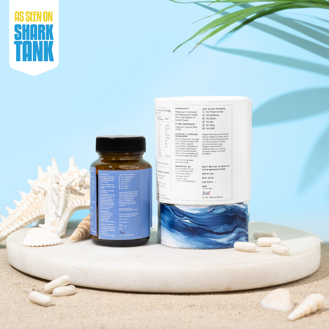 Marine Magnesium Capsule