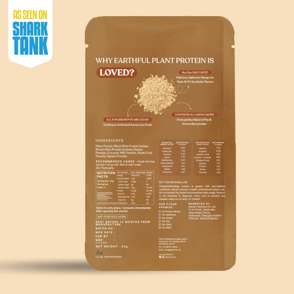 Alphonso Mango Protein Single Sachet