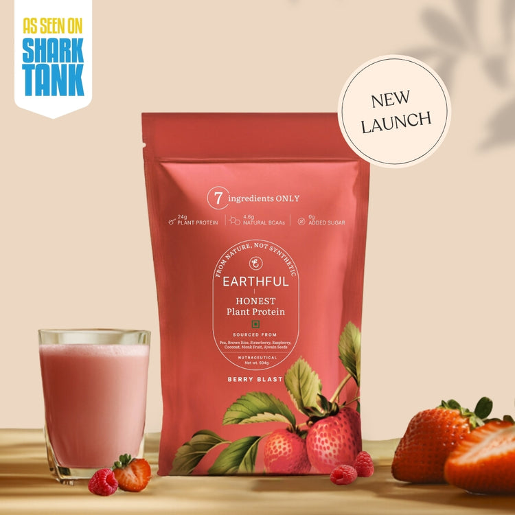 Honest Plant Protein - Berry Blast