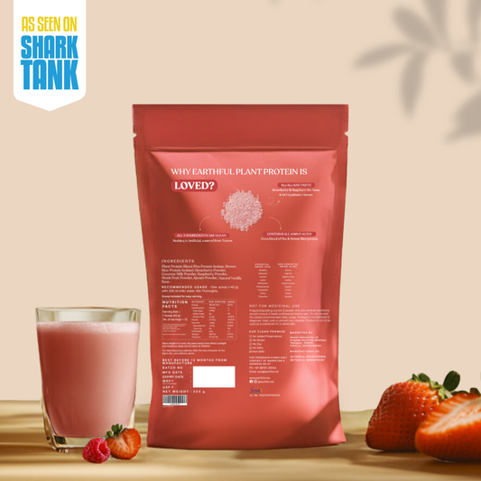 Honest Plant Protein - Berry Blast