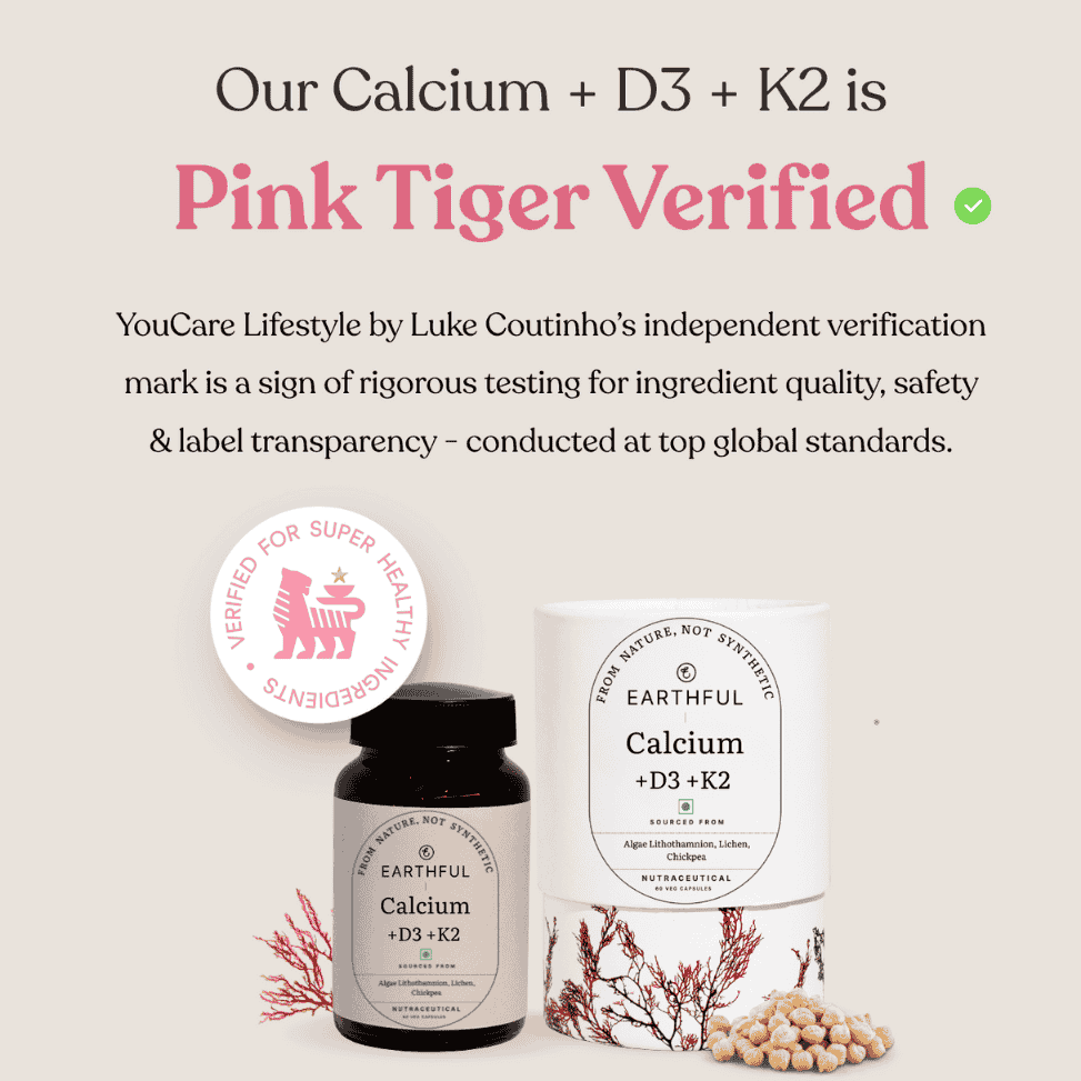 Calcium + D3 + K2