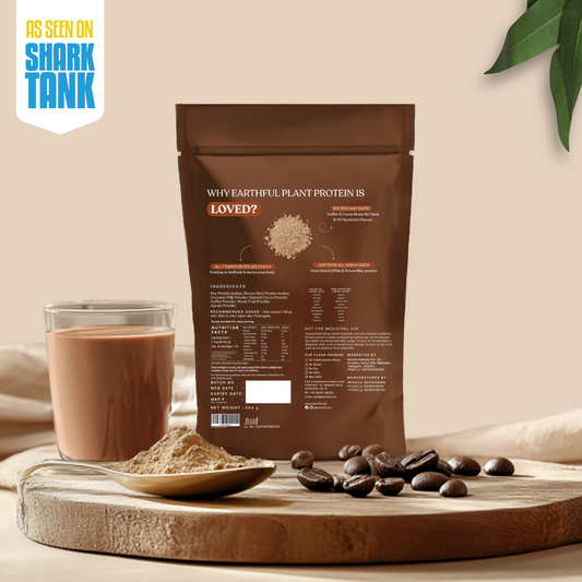 Plant Protein - Coffee Mocha