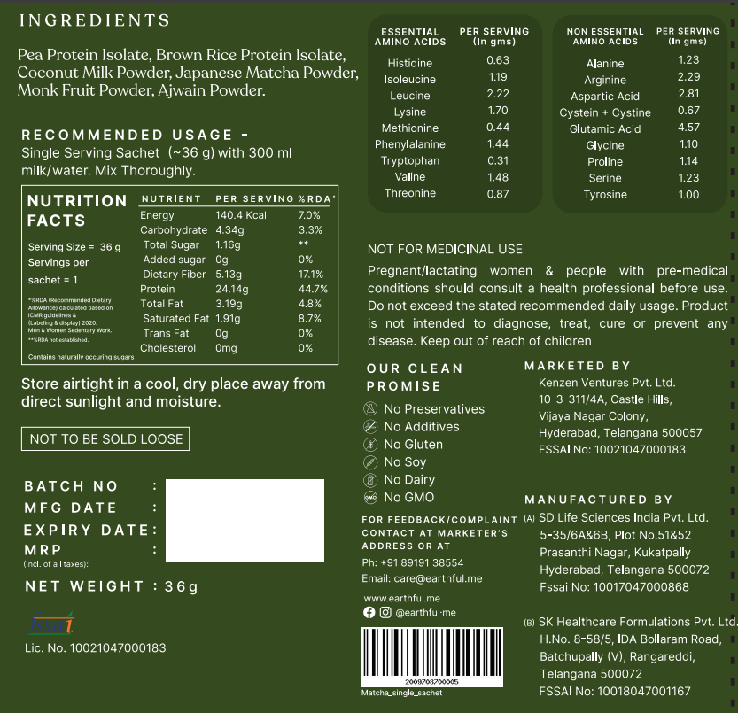 Honest Plant Protein - Assorted Pack
