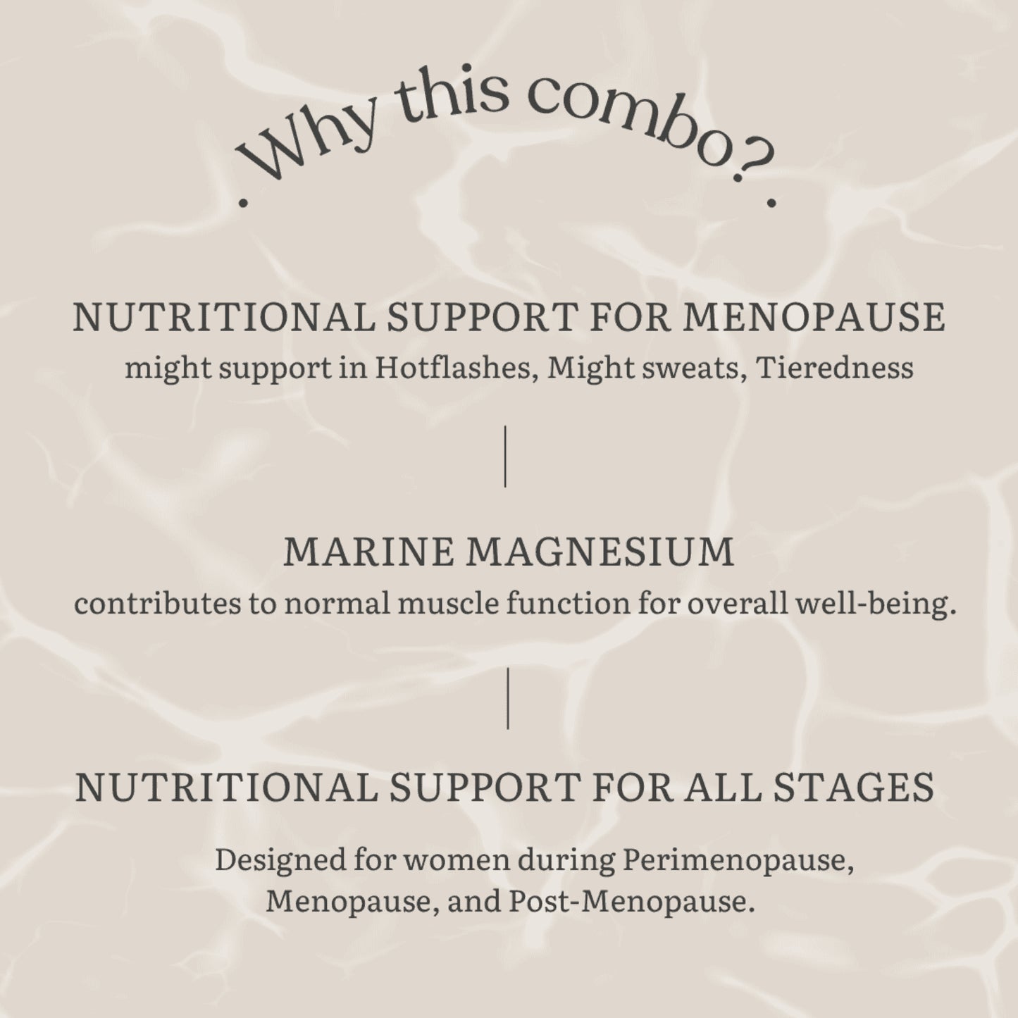 Multivitamin Women 40+ & Marine Magnesium