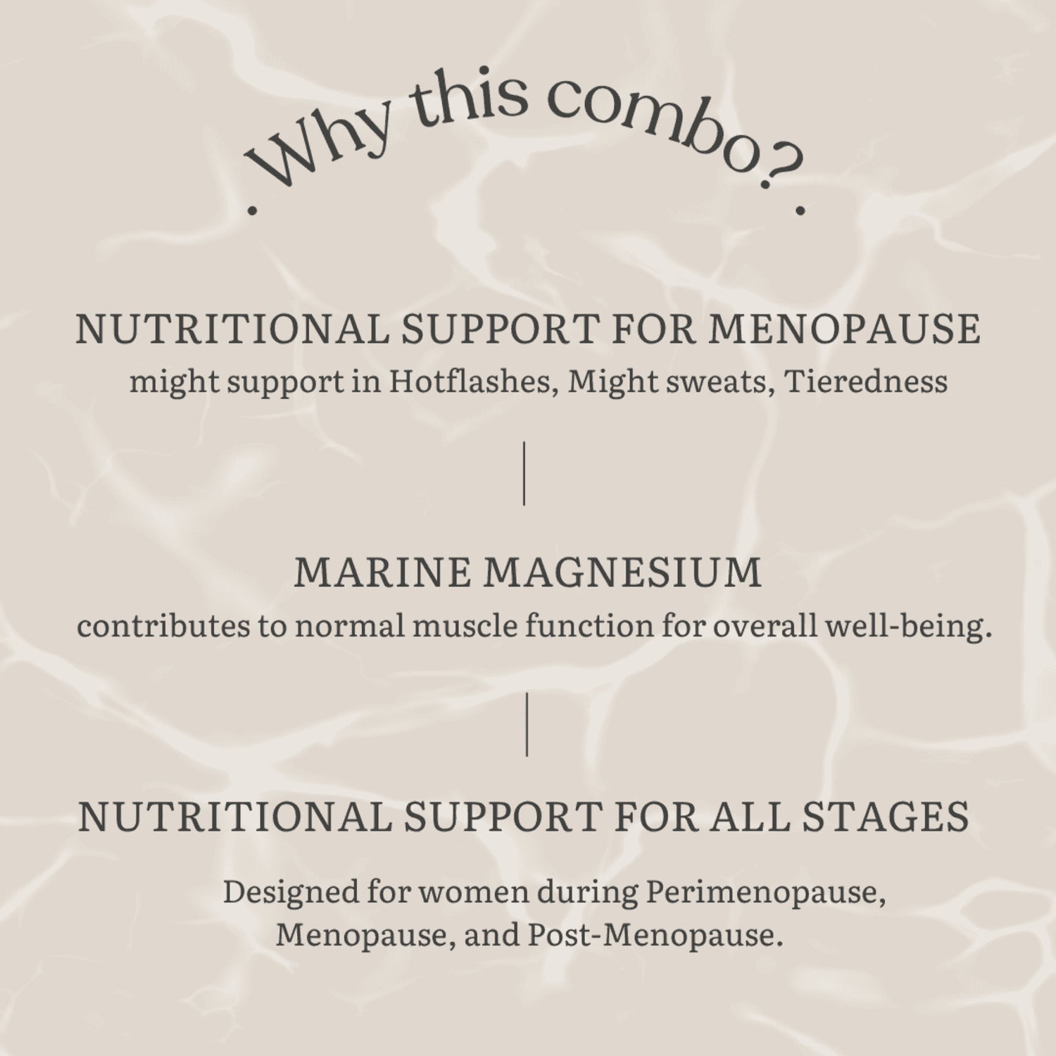 Multivitamin Women 40+ & Marine Magnesium