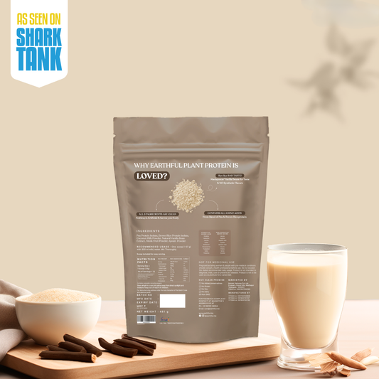 Honest Plant Protein- Madagascar Vanilla