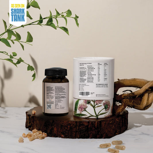 Zen Mode Capsules (Nutrition for restful nights*)