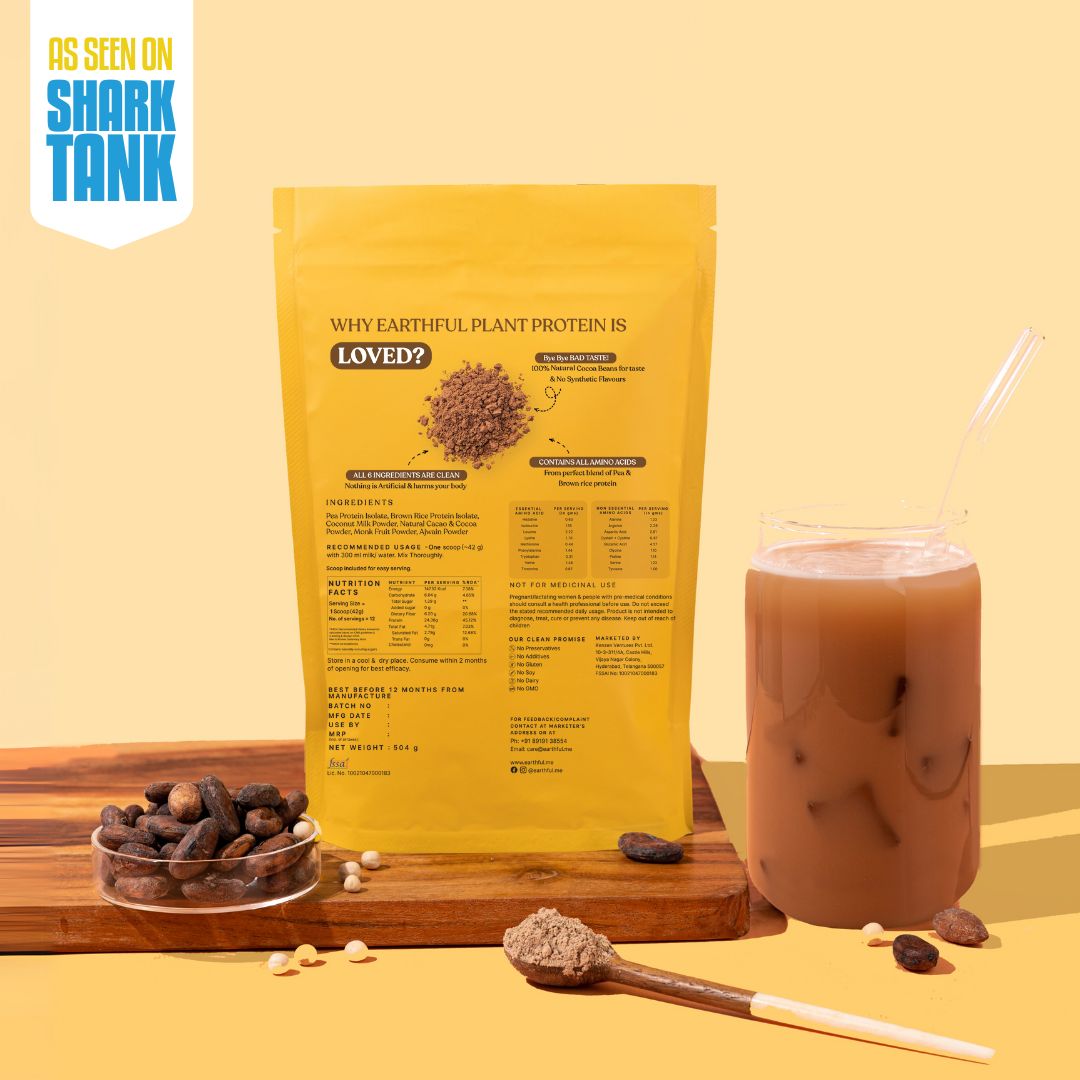 Honest Plant Protein - Indonesian Cocoa