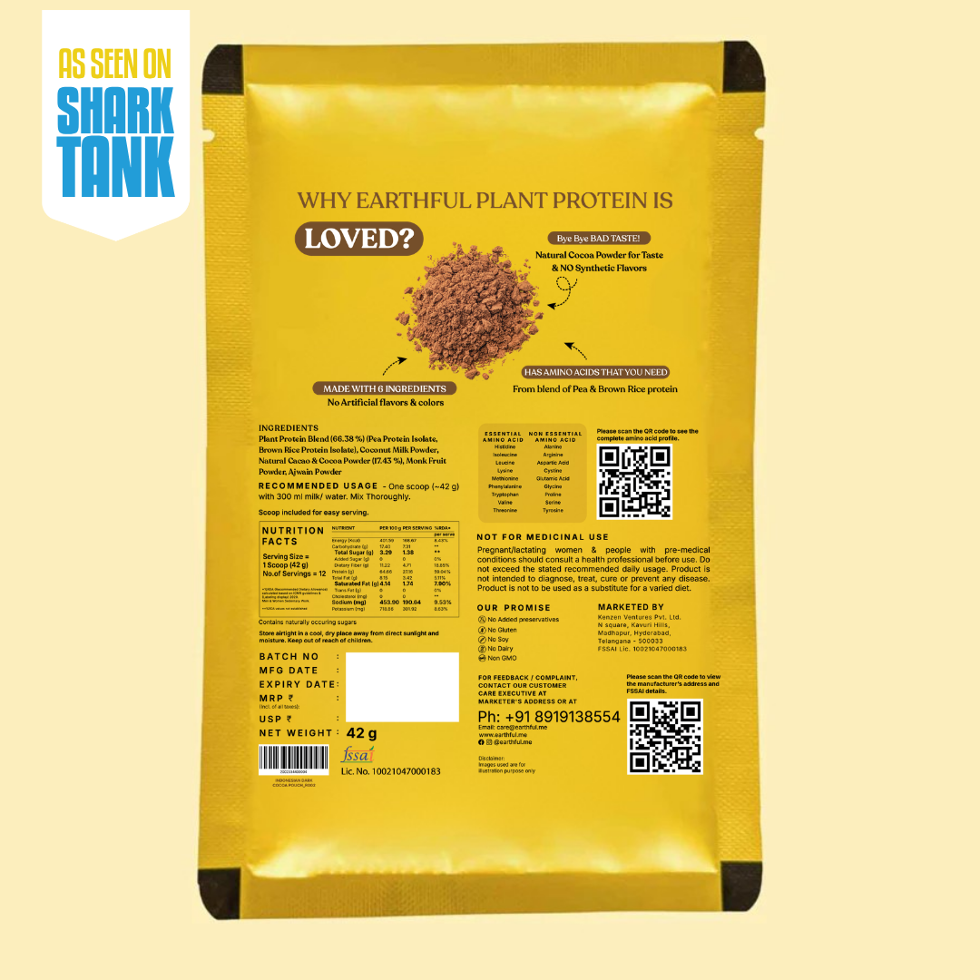Plant Protein - Indonesian Cocoa