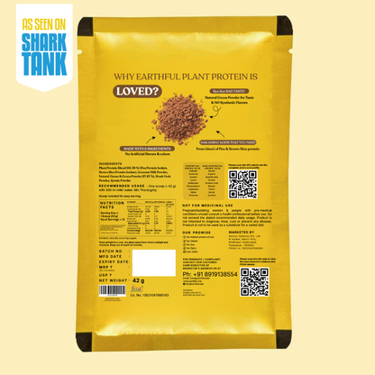 Plant Protein - Indonesian Cocoa