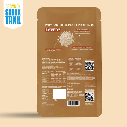 Honest Plant Protein - Alphonso Mango