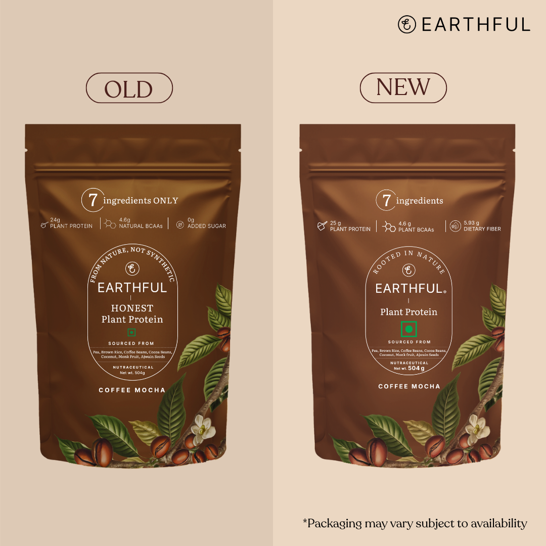 Honest Plant Protein - Coffee Mocha