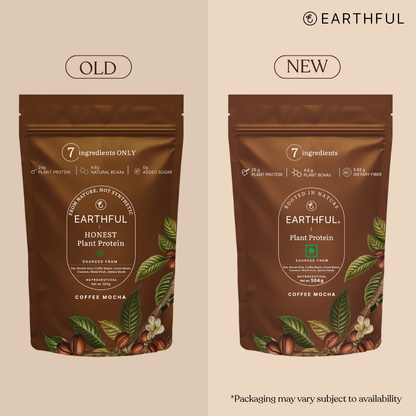 Honest Plant Protein - Coffee Mocha