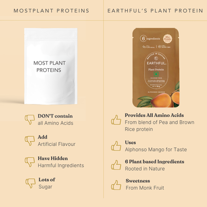 Honest Plant Protein - Alphonso Mango