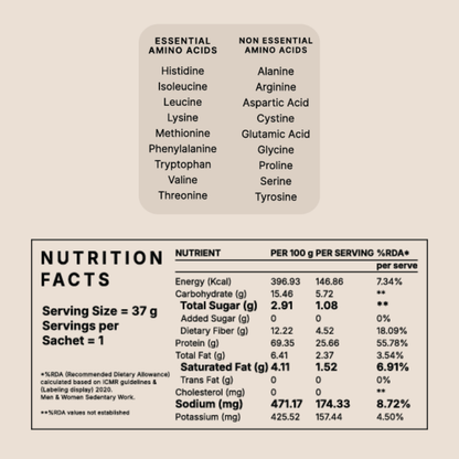 Plant Protein- Madagascar Vanilla