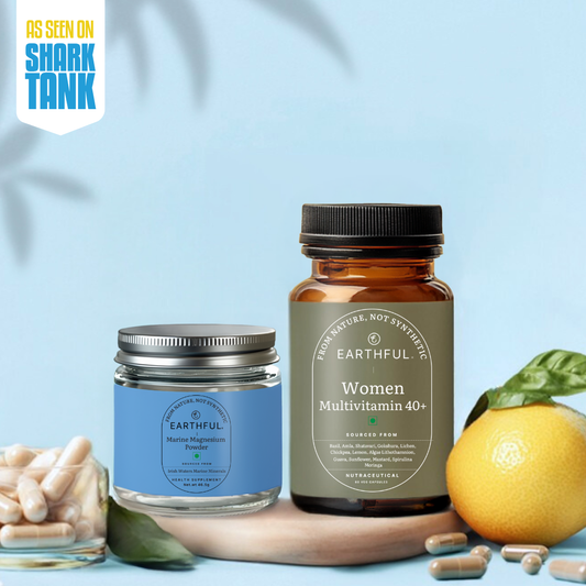 Multivitamin Women 40+ & Marine Magnesium Powder