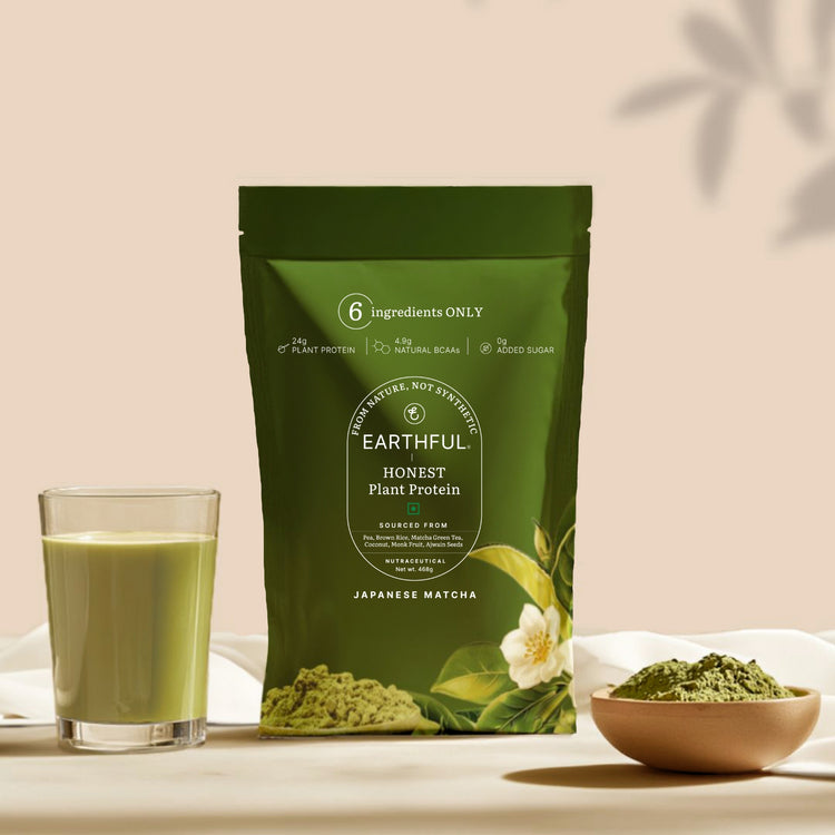 Honest Plant Protein - Japanese Matcha