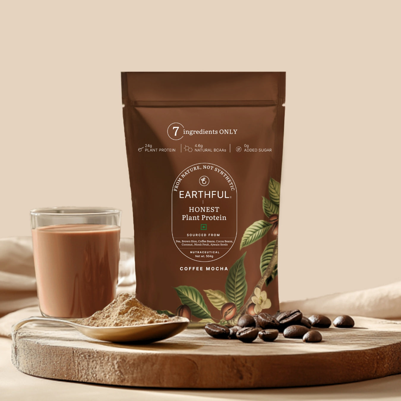 Honest Plant Protein - Coffee Mocha