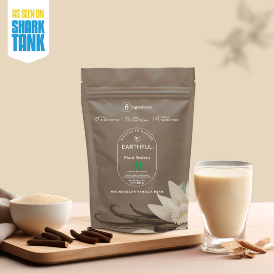 Plant Protein- Madagascar Vanilla