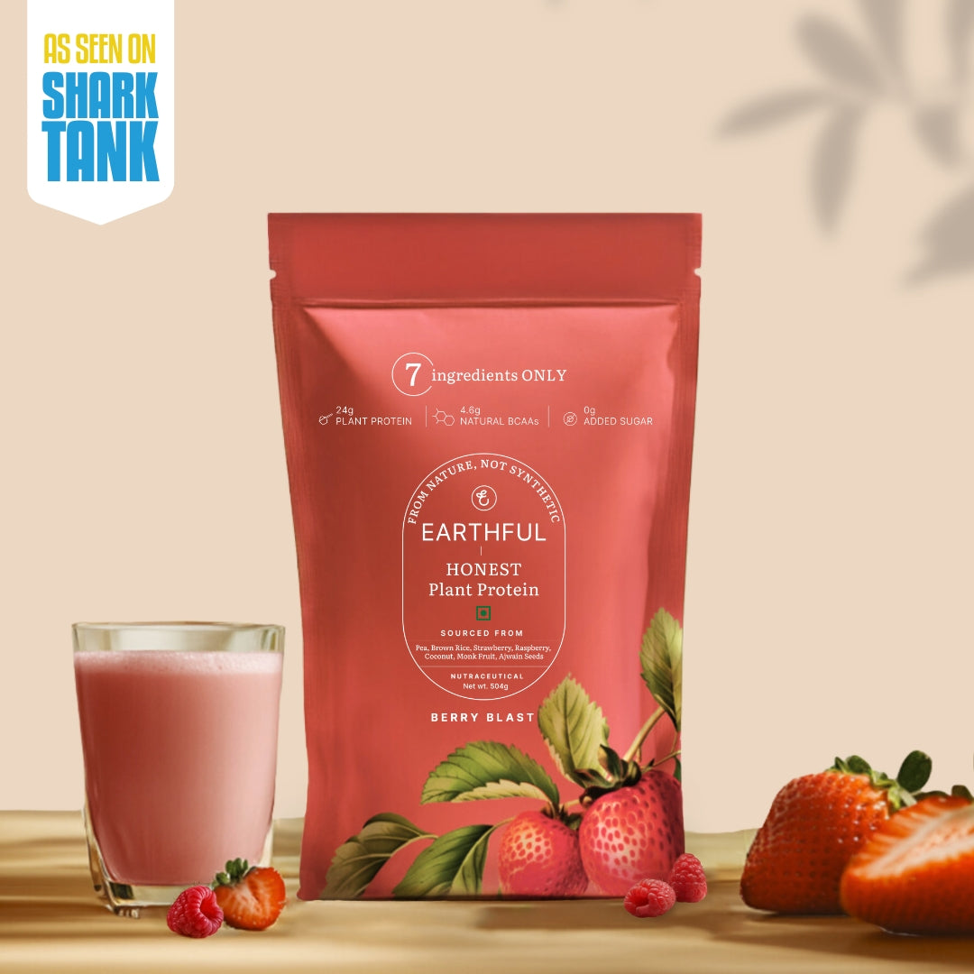 Honest Plant Protein - Berry Blast