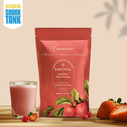 Honest Plant Protein - Berry Blast