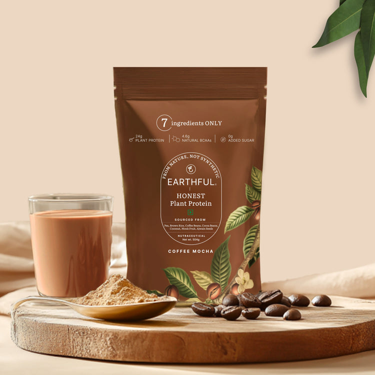 Honest Plant Protein - Coffee Mocha