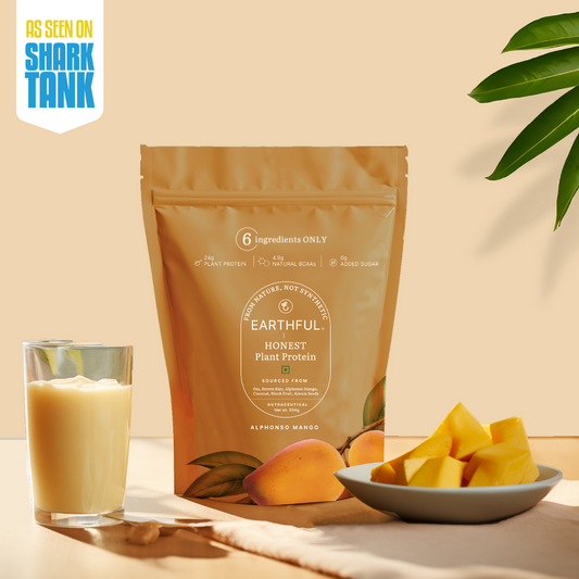 Honest Plant Protein - Alphonso Mango