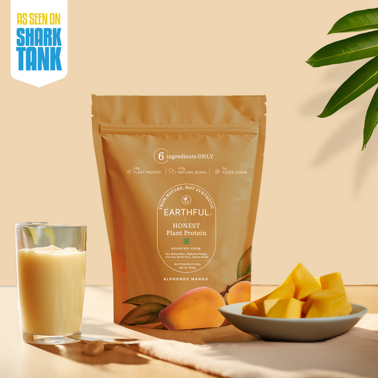 Honest Plant Protein - Alphonso Mango