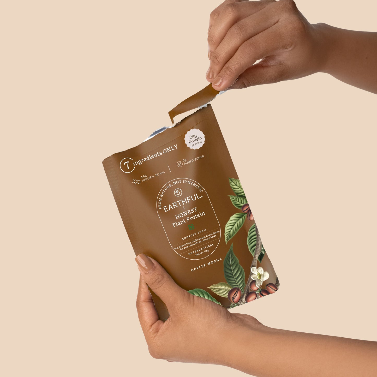 Plant Protein - Coffee Mocha