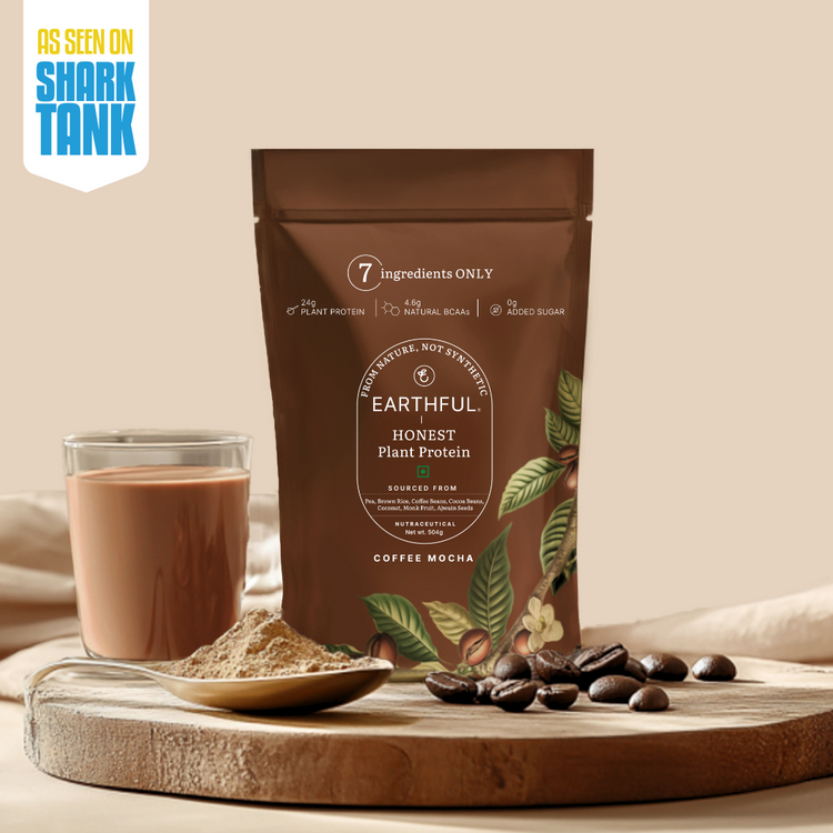 Honest Plant Protein - Coffee Mocha