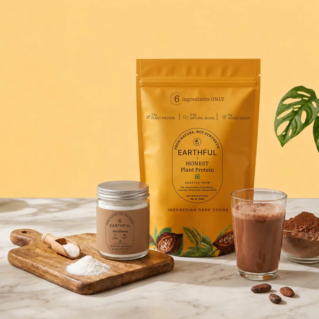 MonkSweet + Plant Protein - Indonesian Cocoa