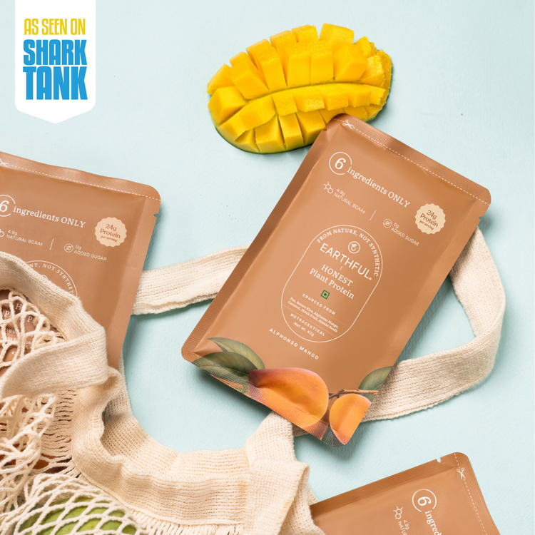 Honest Plant Protein - Alphonso Mango