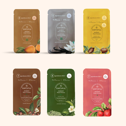Honest Plant Protein - Assorted Pack Of 12