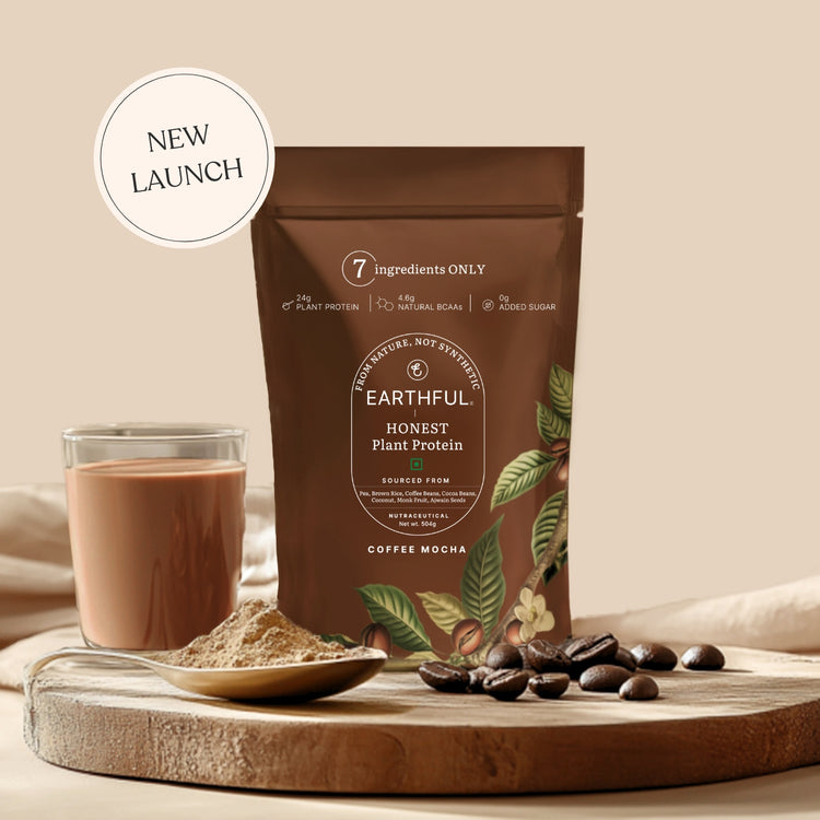 Honest Plant Protein - Coffee Mocha