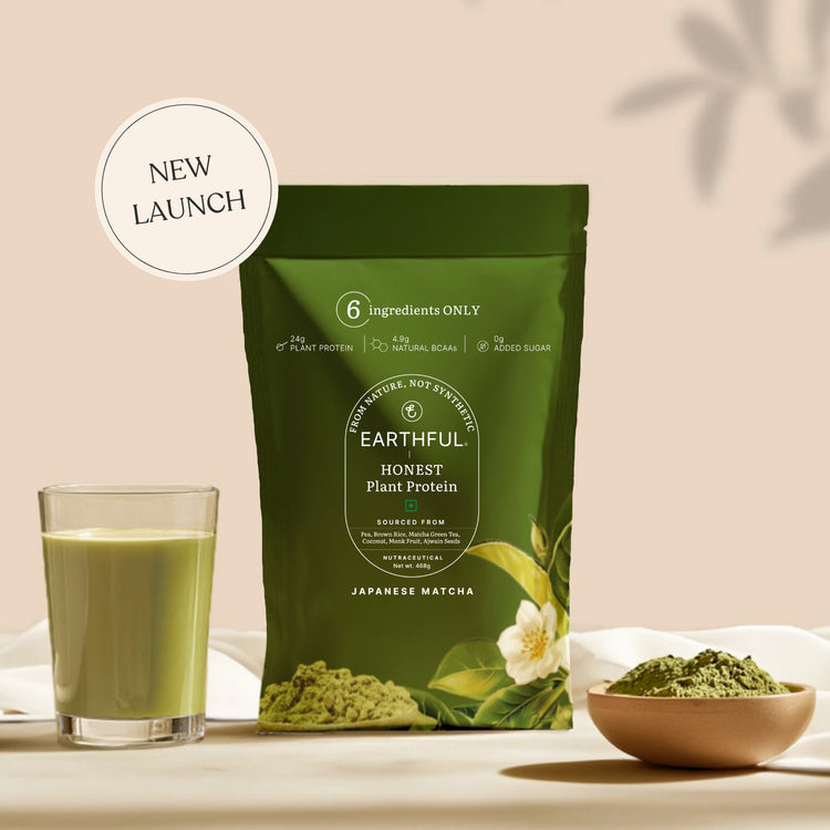 Honest Plant Protein - Japanese Matcha