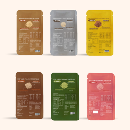 Honest Plant Protein - Assorted Pack Of 12