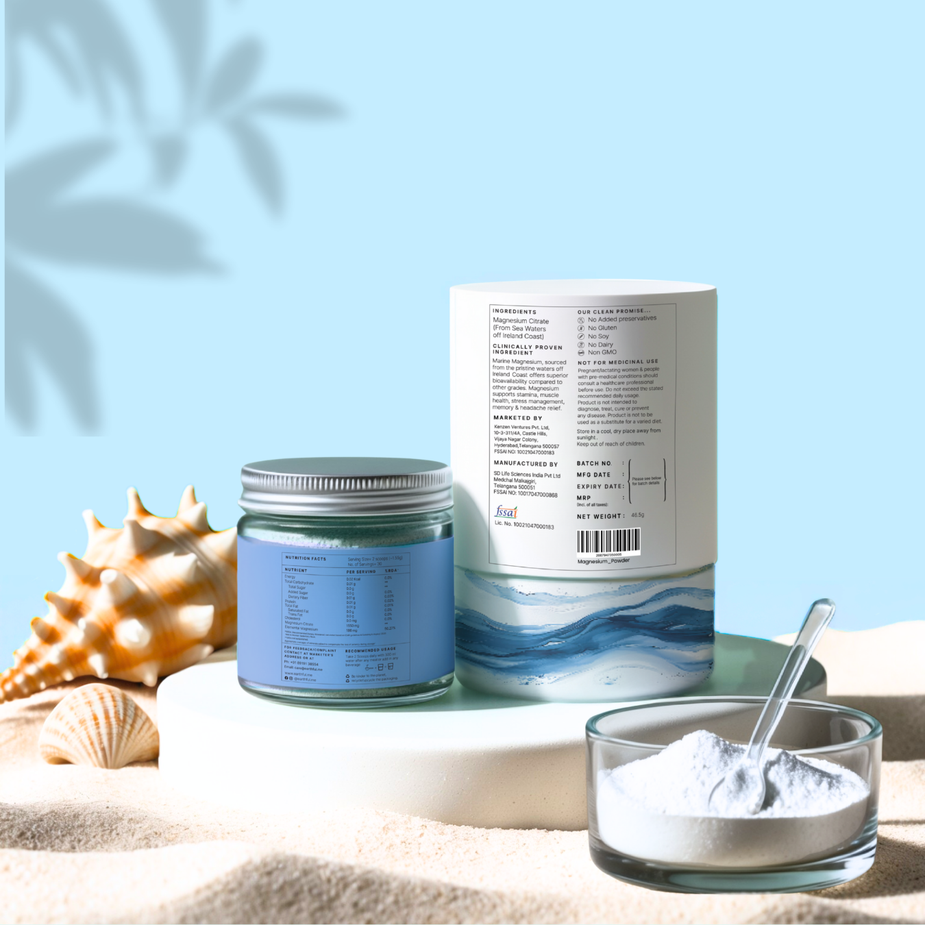 Marine Magnesium Powder