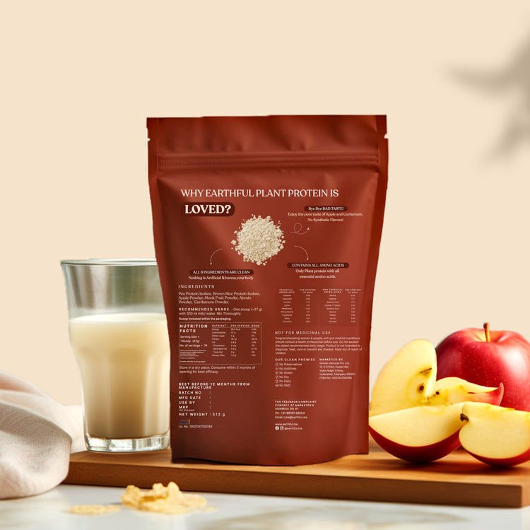 Honest Plant Protein - Apple