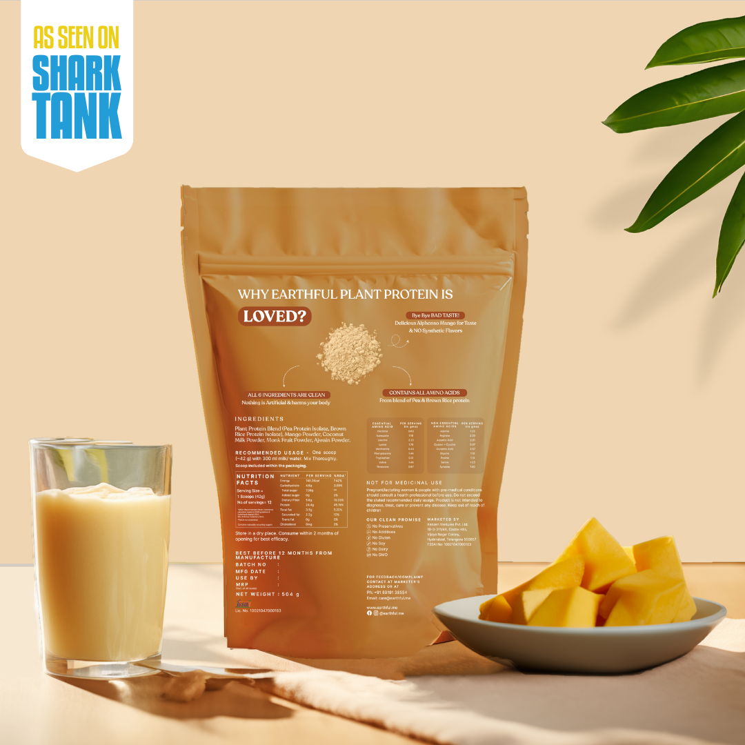 Honest Plant Protein - Alphonso Mango