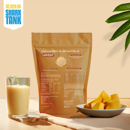 Honest Plant Protein - Alphonso Mango