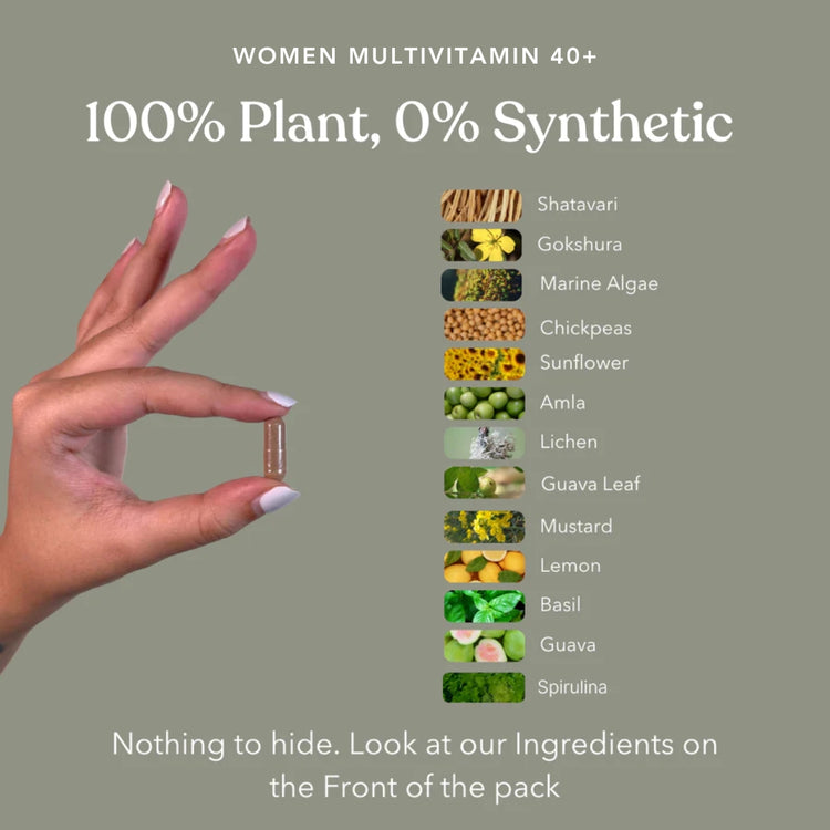 Multivitamin Women 40+ & Root Nourish Capsules