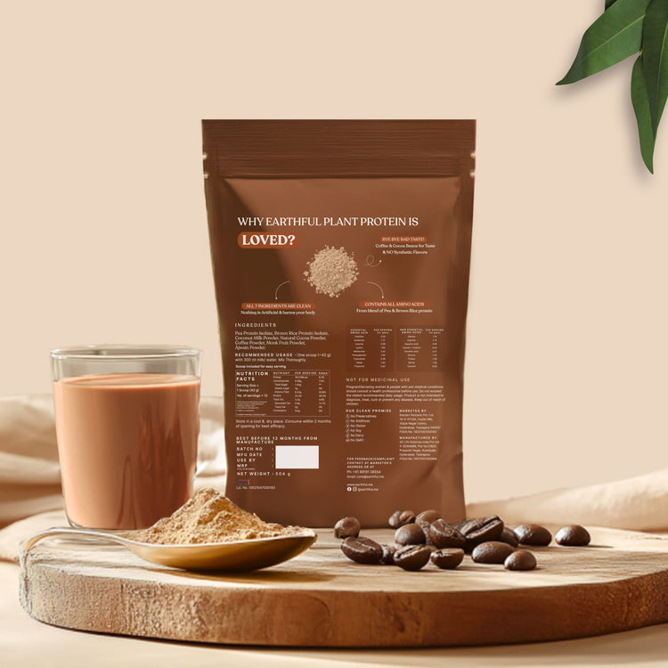 Honest Plant Protein - Coffee Mocha