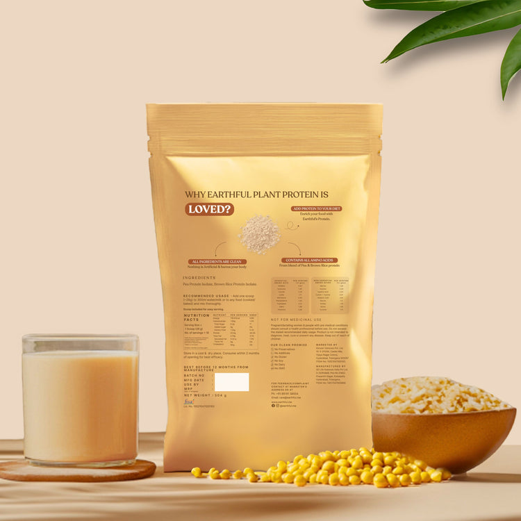 Honest Plant Protein - Unflavoured