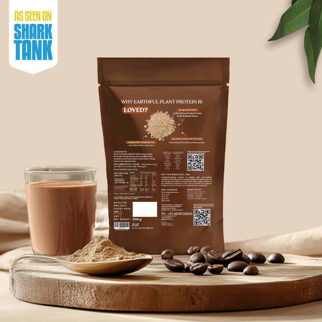 Plant Protein - Coffee Mocha