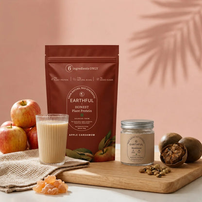 MonkSweet + Plant Protein - Apple