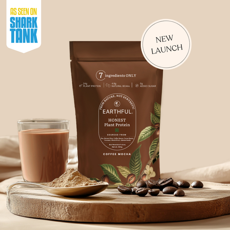 Honest Plant Protein - Coffee Mocha