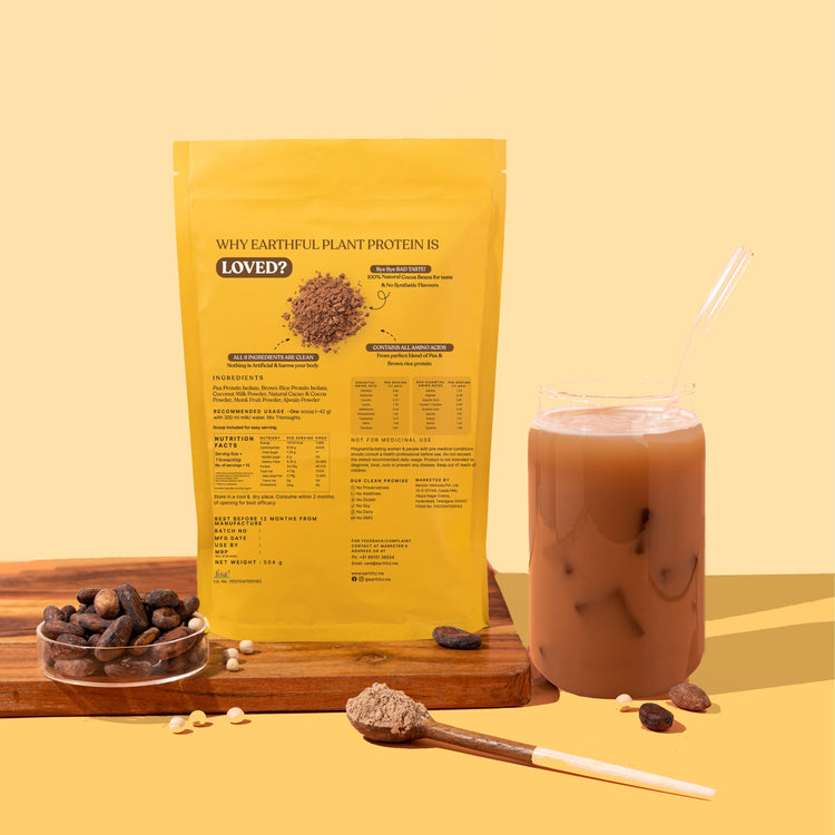 Honest Plant Protein - Indonesian Cocoa