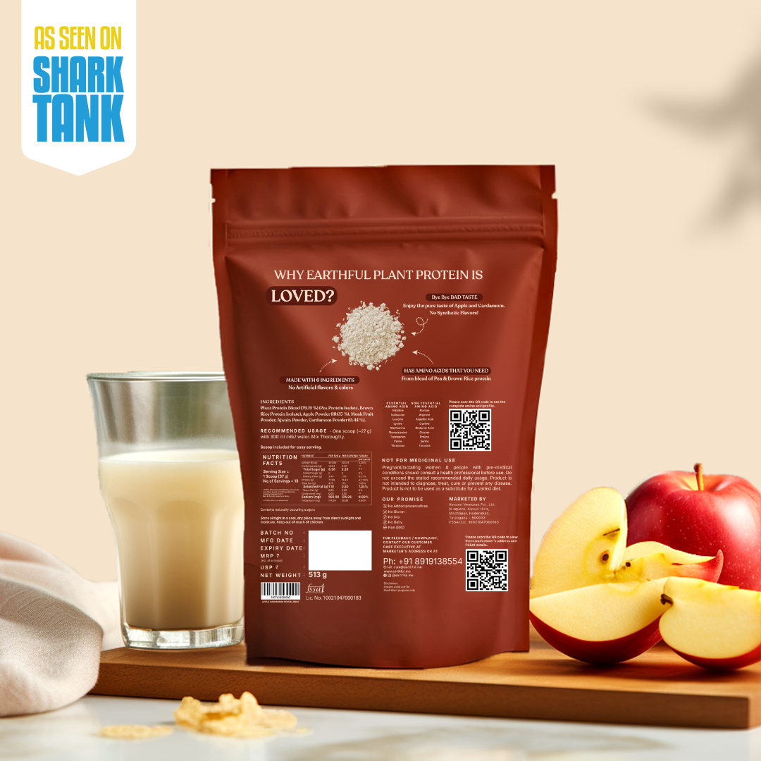 Plant Protein - Apple