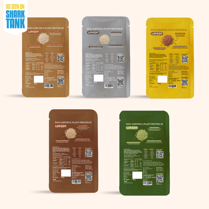 Honest Plant Protein - Assorted Pack